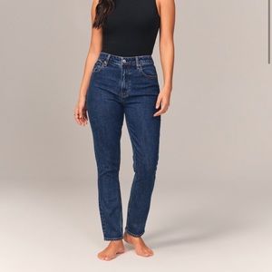 Abercrombie & Fitch Curve Love High Rise Skinny Jean Size 36 short